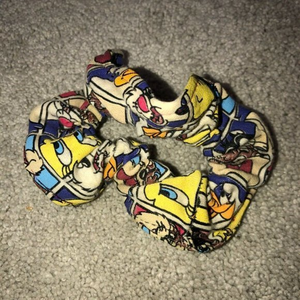 Vintage Hair‎ Scrunchie Tweety Bird Looney Tunes
